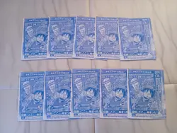 10 sets Sealed ONE PIECE Card Game Monkey D Luffy P-033 Promo Unopened - Image 1