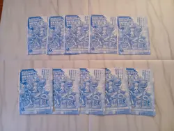 10 sets Sealed ONE PIECE Card Game Monkey D Luffy P-033 Promo Unopened - Image 2