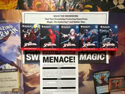 Spider-Man Magic the Gathering Welcome Deck Set Plus Extras Comic Promo MTG - Image 3