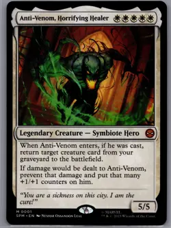Anti-Venom, Horrifying Healer Marvel's Spider-Man Regular MTG - Image 1