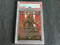 2025 MTG MAGIC FINAL FANTASY EN #0527 SEPHIROTH *SURGE FOIL PSA 10 GEM MINT* - Image 1