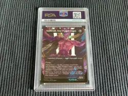 2025 MTG MAGIC FINAL FANTASY EN #0527 SEPHIROTH *SURGE FOIL PSA 10 GEM MINT* - Image 2