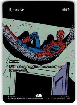 Reprieve (Borderless) M Marvel Eternal-Legal 5 NM MTG Foil - Image 1