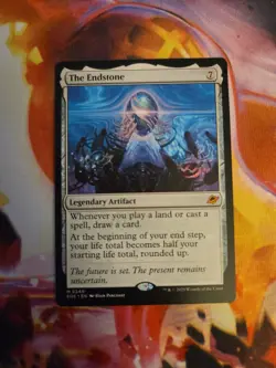 MTG Edge of Eternities The Endstone Legendary Artifact EN M 0240 - Image 1