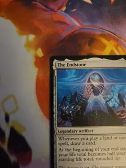 MTG Edge of Eternities The Endstone Legendary Artifact EN M 0240 - Image 2
