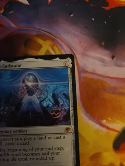 MTG Edge of Eternities The Endstone Legendary Artifact EN M 0240 - Image 3
