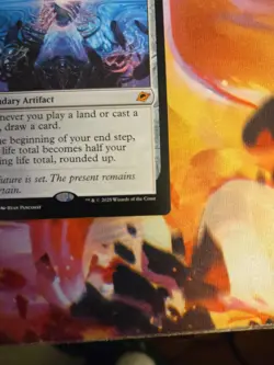MTG Edge of Eternities The Endstone Legendary Artifact EN M 0240 - Image 4