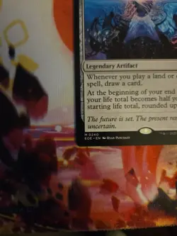 MTG Edge of Eternities The Endstone Legendary Artifact EN M 0240 - Image 5
