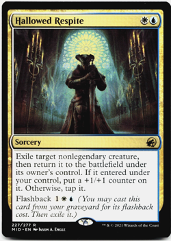 Hallowed Respite [Innistrad: Midnight Hunt] MTG Magic ⚪💧 - Image 3