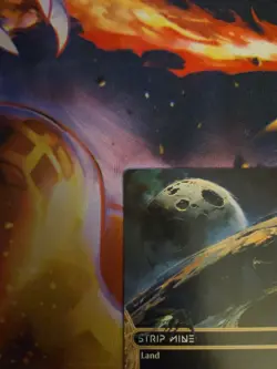 MTG Strip Mine BORDERLESS 0040 EOS Reg - Image 2