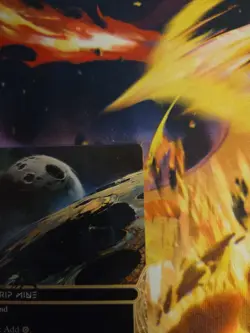 MTG Strip Mine BORDERLESS 0040 EOS Reg - Image 3