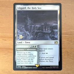 Ishgard, the Holy See - Pre-release Foil Stamped Promo - Final Fantasy MTG - Image 1