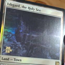 Ishgard, the Holy See - Pre-release Foil Stamped Promo - Final Fantasy MTG - Image 2
