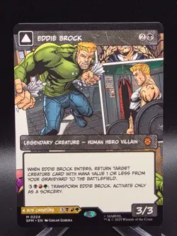 NM/M - Eddie Brock Venom, Lethal Protector (0224) MTG Spider-Man - Image 1