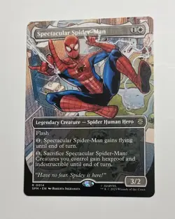 MTG Spectacular Spider-Man 0014 Regular (Borderless) - Image 1