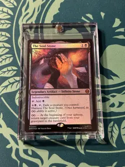 The Soul Stone 0066 Foil Marvel’s Spider-Man SPM MTG Magic The Gathering Mythic - Image 1
