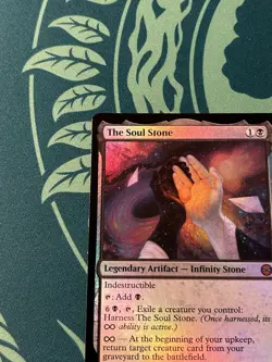 The Soul Stone 0066 Foil Marvel’s Spider-Man SPM MTG Magic The Gathering Mythic - Image 3