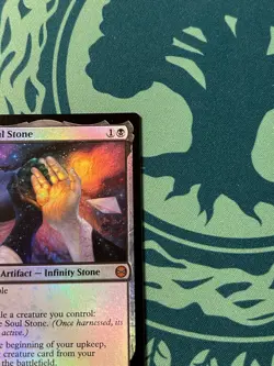 The Soul Stone 0066 Foil Marvel’s Spider-Man SPM MTG Magic The Gathering Mythic - Image 4