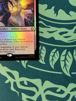 The Soul Stone 0066 Foil Marvel’s Spider-Man SPM MTG Magic The Gathering Mythic - Image 5
