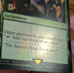 A Realm Reborn - Pre-release Foil Stamped Promo - Final Fantasy MTG - Image 2