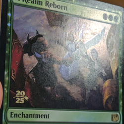 A Realm Reborn - Pre-release Foil Stamped Promo - Final Fantasy MTG - Image 4