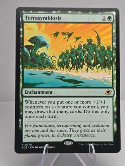 MTG - Terrasymbiosis - Edge of Eternities - EOE - #210 NM - Image 1