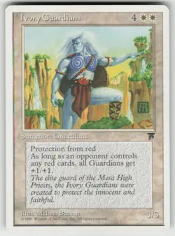 MTG Ivory Guardians U Chronicles LP - Image 1