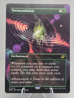MTG - Terrasymbiosis - Edge of Eternities - EOE - #312 NM BORDERLESS - Image 1