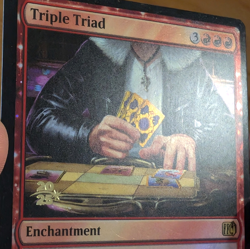 Triple Triad - Pre-release Foil Stamped Promo - Final Fantasy MTG - Image 2