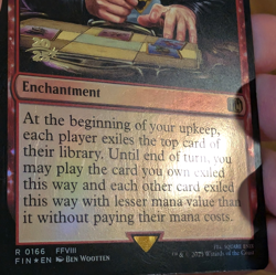 Triple Triad - Pre-release Foil Stamped Promo - Final Fantasy MTG - Image 3