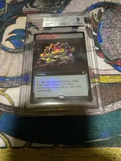 MTG Jewelry Water Lilies [English version] Extended foil BGS9 - Image 1