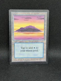 MTG MAGIC THE GATHERING BETA ISLAND A (B) - Image 1
