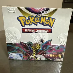Lost Origin Booster Box Sealed - Pokemon TCG Sword & Shield - Image 1