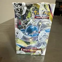 Lost Origin Booster Box Sealed - Pokemon TCG Sword & Shield - Image 2