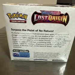 Lost Origin Booster Box Sealed - Pokemon TCG Sword & Shield - Image 3