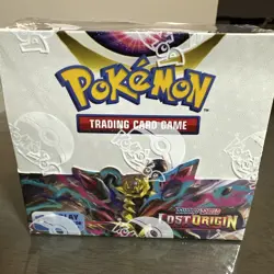 Lost Origin Booster Box Sealed - Pokemon TCG Sword & Shield - Image 5