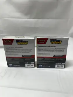 Lot of 2 Pokemon Surging Sparks Scarlet & Violet Booster Bundles - Image 2