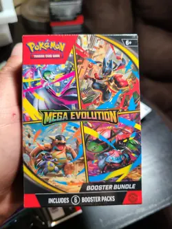 Pokemon TCG Mega Evolution Booster Bundle Box SEALED NEW - Image 1