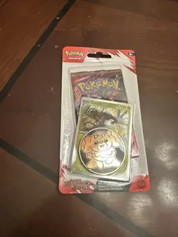 Destined Rivals Blister Pack Zarude Cosmos Holo SVP 199 Promo Pokemon TCG Sealed - Image 2