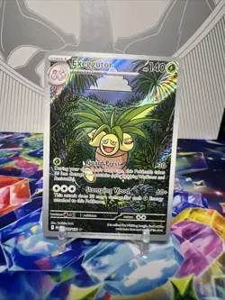 Exeggutor Illustration Rare 135/132 Pokemon Mega Evolution English IR - Image 1