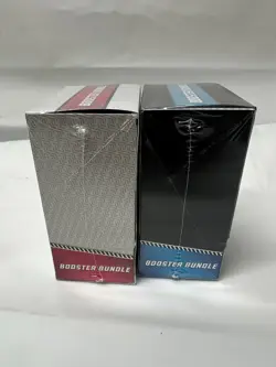Pokemon Black Bolt and White Flare Booster Bundle Set of 2 Sealed New - Image 3