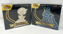 (Set of 2) Pokemon Mega Evolution Elite Trainer Box ETB - 1 Of Each Box - SEALED - Image 1