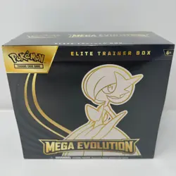 (Set of 2) Pokemon Mega Evolution Elite Trainer Box ETB - 1 Of Each Box - SEALED - Image 2