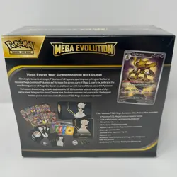 (Set of 2) Pokemon Mega Evolution Elite Trainer Box ETB - 1 Of Each Box - SEALED - Image 4