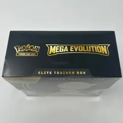 (Set of 2) Pokemon Mega Evolution Elite Trainer Box ETB - 1 Of Each Box - SEALED - Image 5
