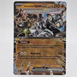 Cornerstone Mask Ogerpon ex 112/167 Double Rare Twilight Masquerade Pokemon - NM - Image 1