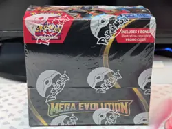 Pokemon Mega Evolution Enhanced Booster Box New SEALED - Image 1