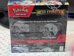 Pokemon Mega Evolution Enhanced Booster Box New SEALED - Image 3