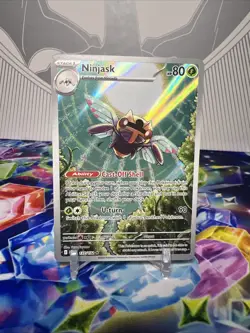 Ninjask 137/132 Illustration Rare Mega Evolution MEG Pokemon TCG Near Mint - Image 1