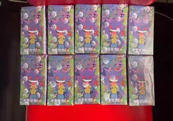 Pokemon 2025 TCG Chinese Collect 151C Surprise Slim Booster Box Sealed Pokemon - Image 3